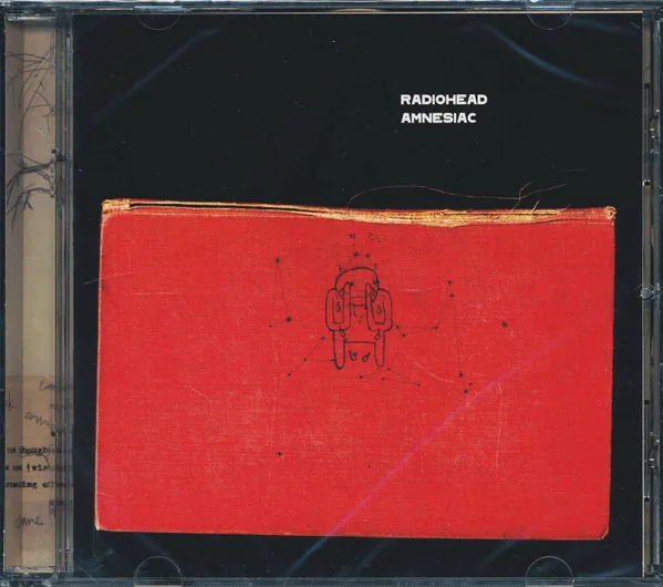 Copertina di Amnesiac