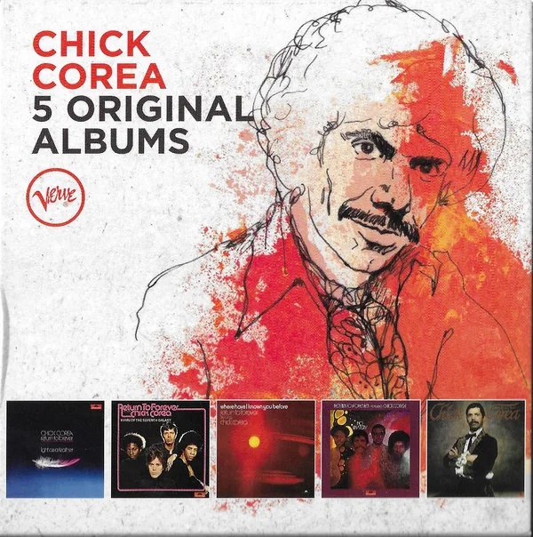 Copertina di 5 Original Albums