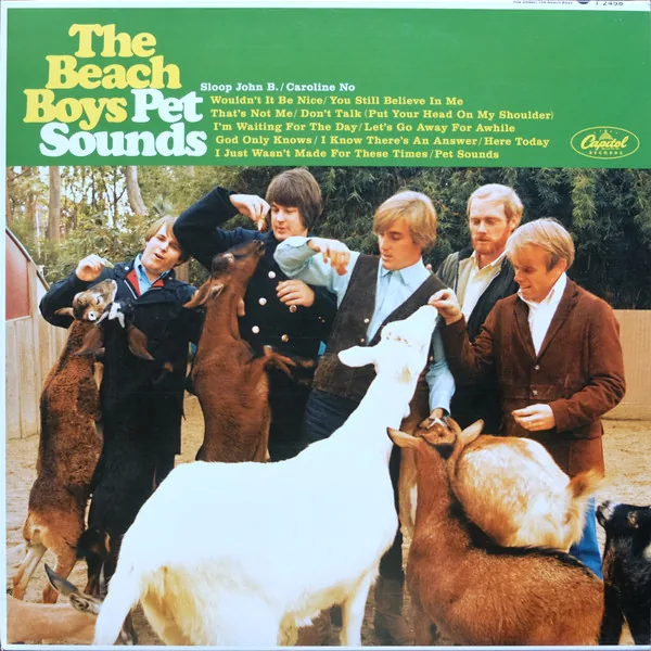 Copertina di Pet Sounds