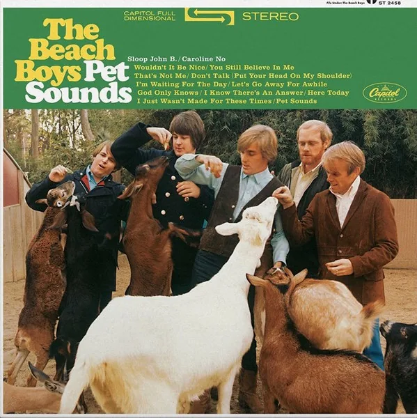 Copertina di Pet Sounds
