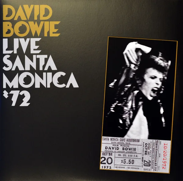 Copertina di Live Santa Monica '72