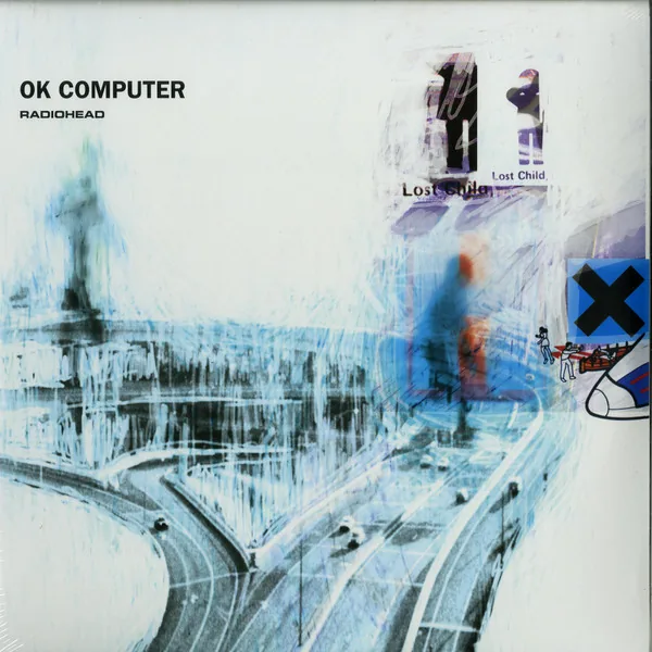 Copertina di Ok Computer