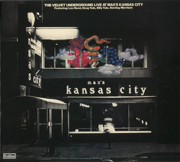Copertina di Live At Max'S Kansas City