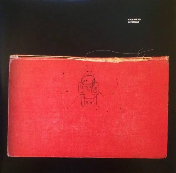 Copertina di Amnesiac