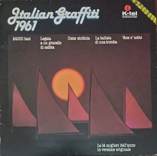 Copertina di Italian Graffiti 1961