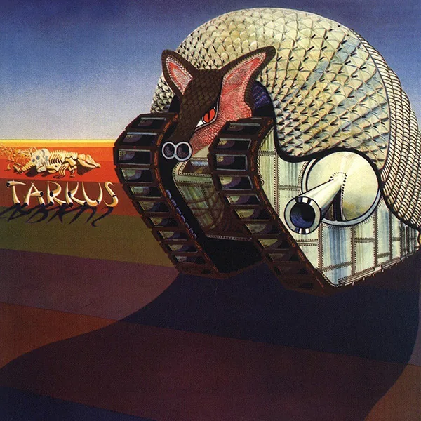 Copertina di Tarkus