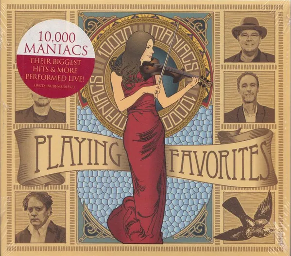 Copertina di Playing Favorites