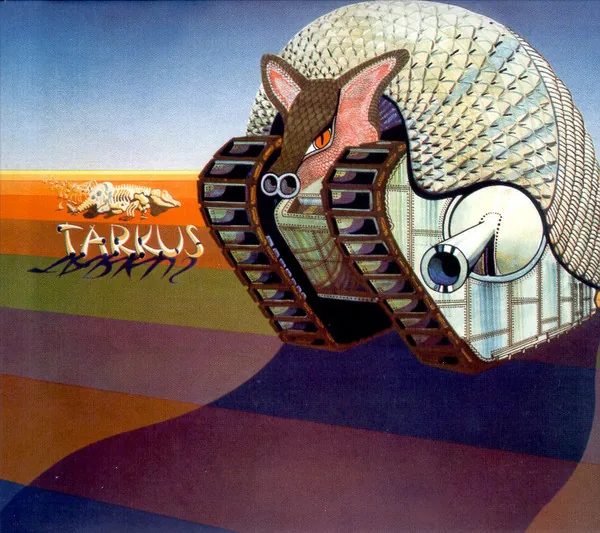 Copertina di Tarkus
