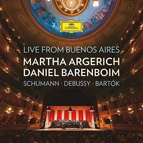 Copertina di Live From Buenos Aires