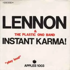 Copertina di Instant Karma!