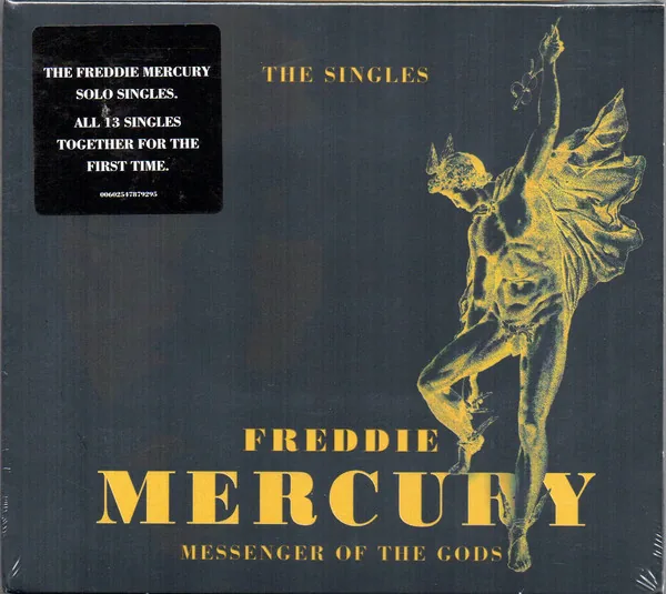 Copertina di Messenger Of The Gods - The Singles