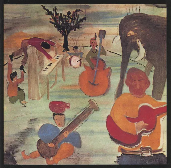 Copertina di Music From Big Pink