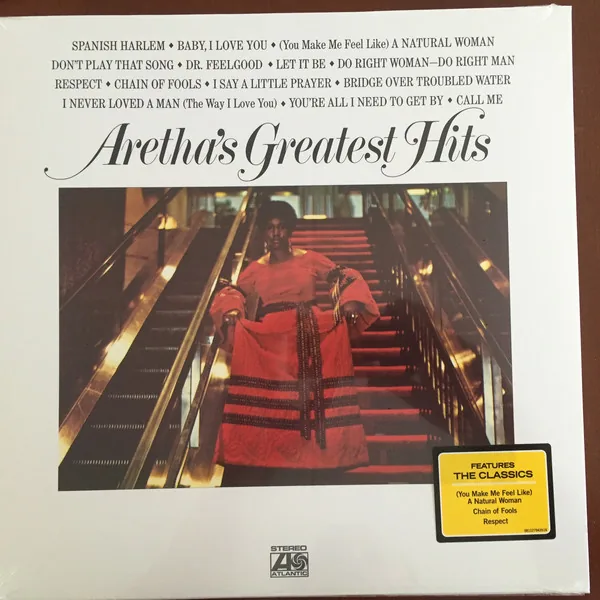 Copertina di Aretha'S Greatest Hits