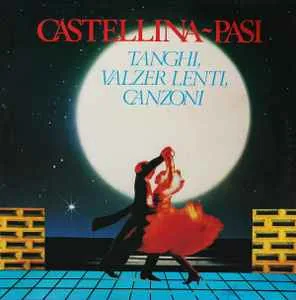 Copertina di Tanghi, Valzer Lenti, Canzoni