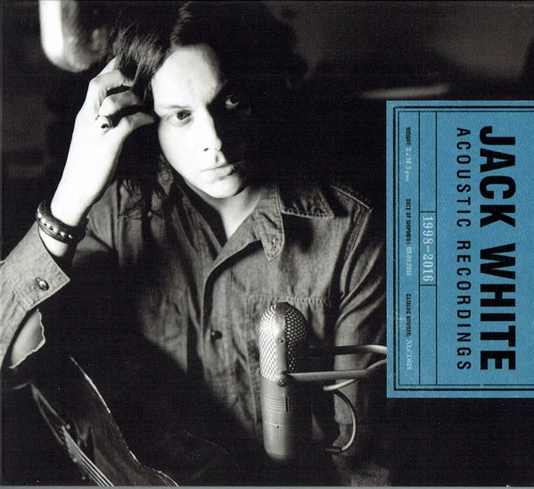 Copertina di Acoustic Recordings 1998-2016