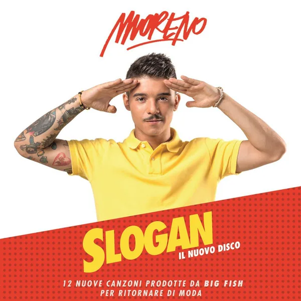 Copertina di Slogan
