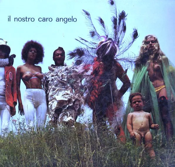 Copertina di Il Nostro Caro Angelo