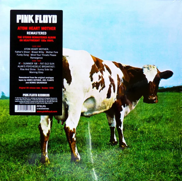 Copertina di Atom Heart Mother