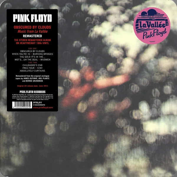 Copertina di Obscured By Clouds