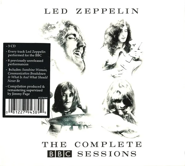 Copertina di The Complete Bbc Sessions