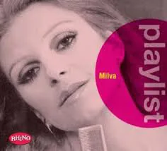 Copertina di Milva