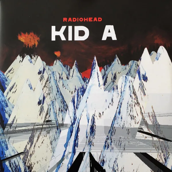 Copertina di Kid A