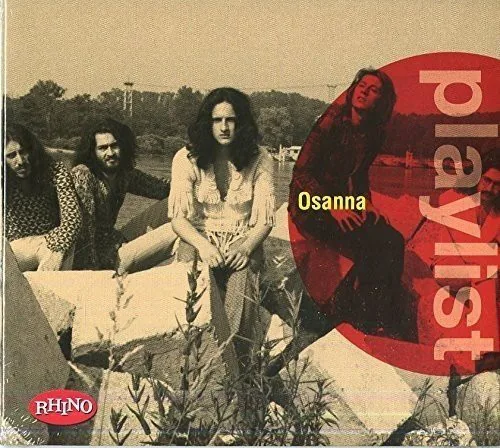 Copertina di Osanna