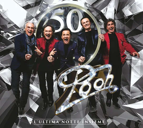 Copertina di Pooh 50 - L'Ultima Notte Insieme