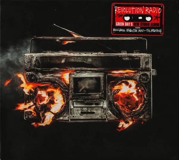 Copertina di Revolution Radio