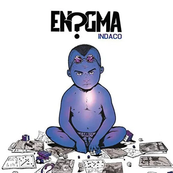 Copertina di Indaco