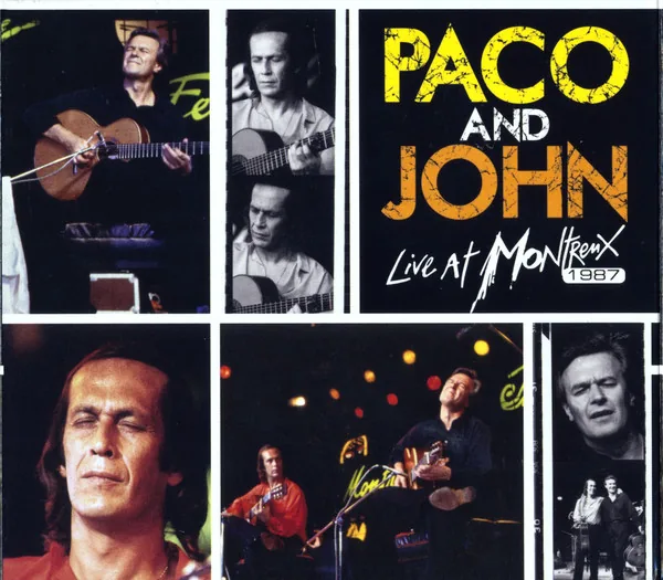 Copertina di Live At Montreux 1987