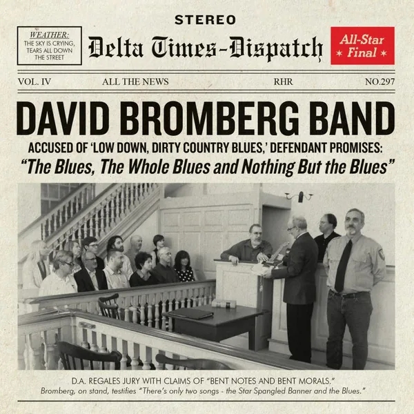 Copertina di The Blues, The Whole Blues And Nothing But The