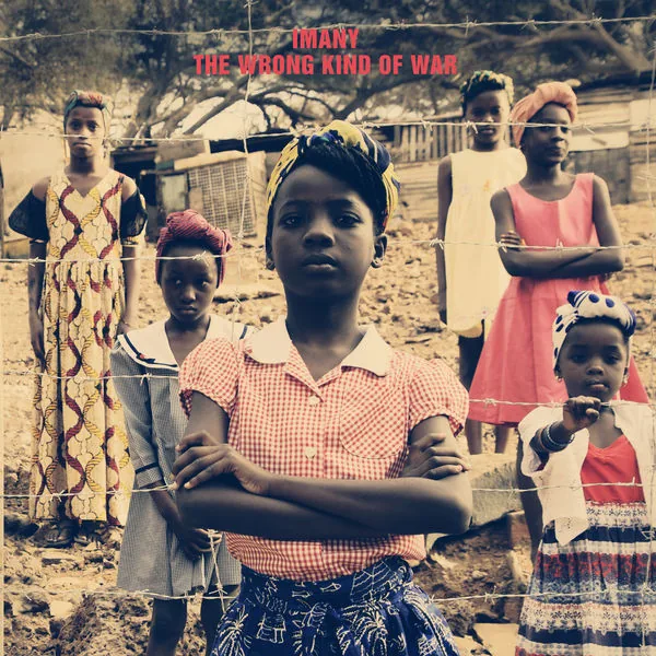 Copertina di The Wrong Kind Of War