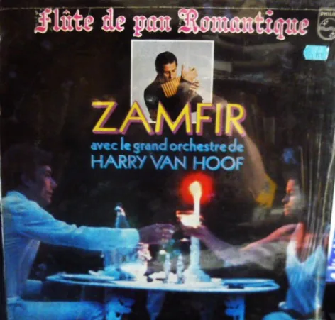 Copertina di Flute De Pan Romantique