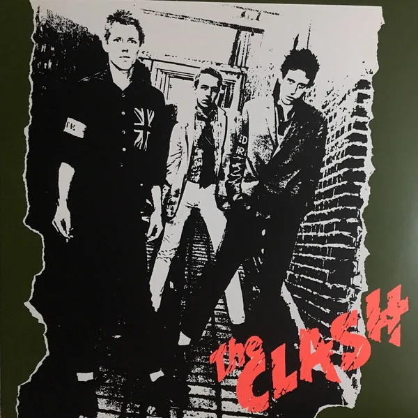 Copertina di The Clash