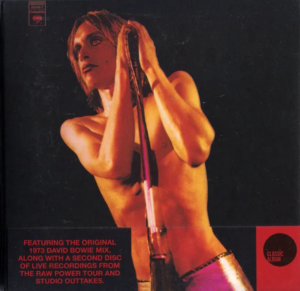 Copertina di Raw Power