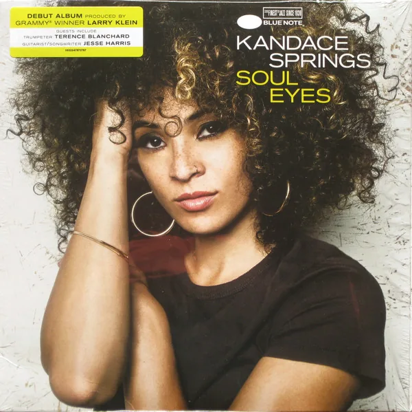 Copertina di Soul Eyes