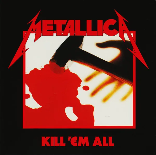 Copertina di Kill'Em All
