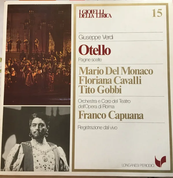Copertina di Otello (Pagine Scelte)