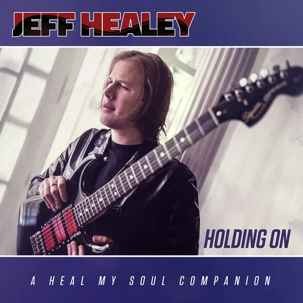 Copertina di Holding On: A Heal My Soul Companion