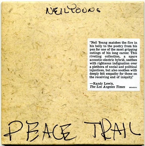 Copertina di Peace Trail