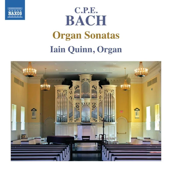Copertina di Organ Sonatas