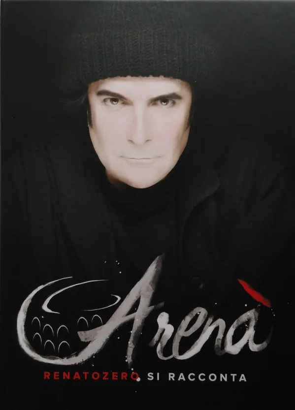 Copertina di Arena: Renato Zero Si Racconta