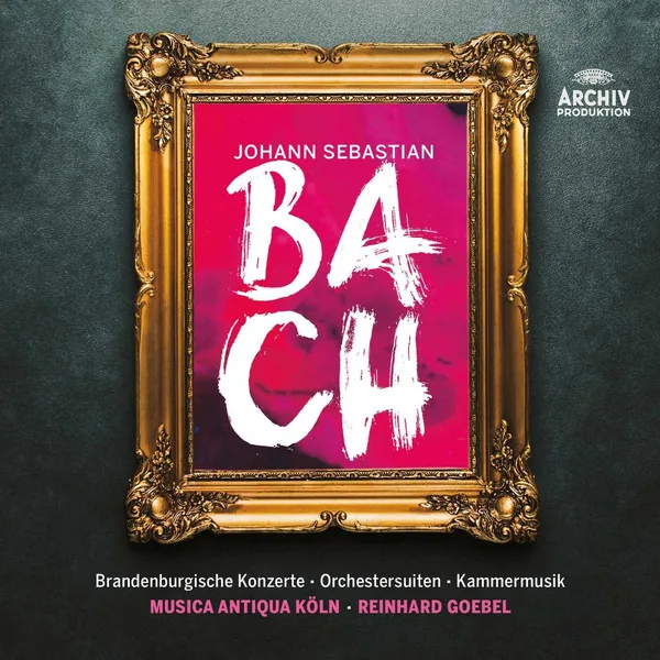 Copertina di Bach