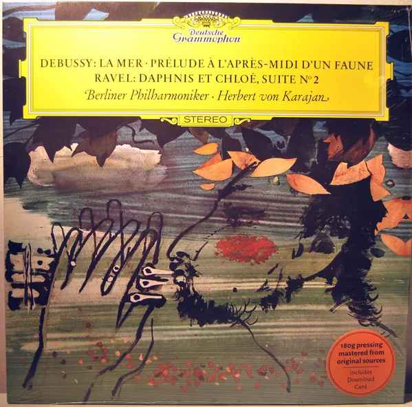 Copertina di La Mer - Prelude A L'Apres - Midi D'Un Faune - Dap