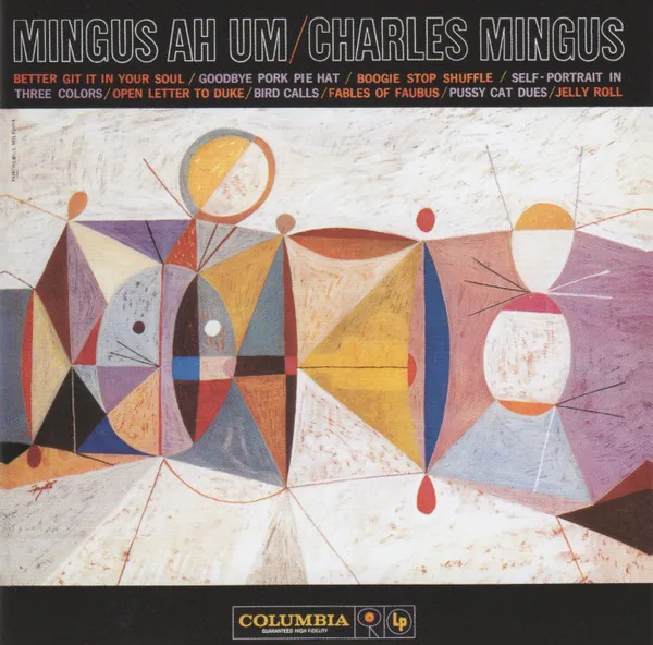 Copertina di Mingus Ah Um