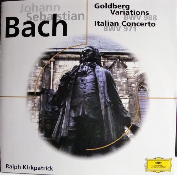Copertina di Goldberg Variation - Italian Concert