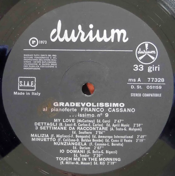 Copertina di Gradevolissimo