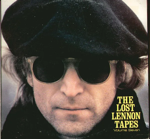 Copertina di The Lost Lennon Tapes Volume Seven