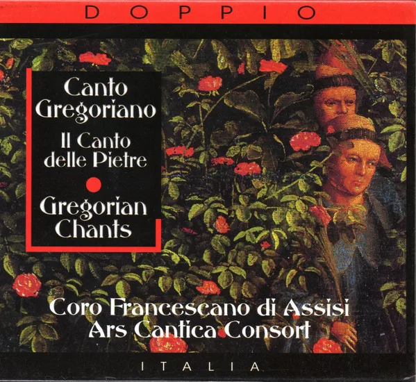 Copertina di Canto Gregoriano